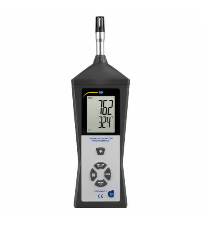 PCE Instruments PCEHVAC3 [PCE-HVAC 3] Multifunction Thermometer
